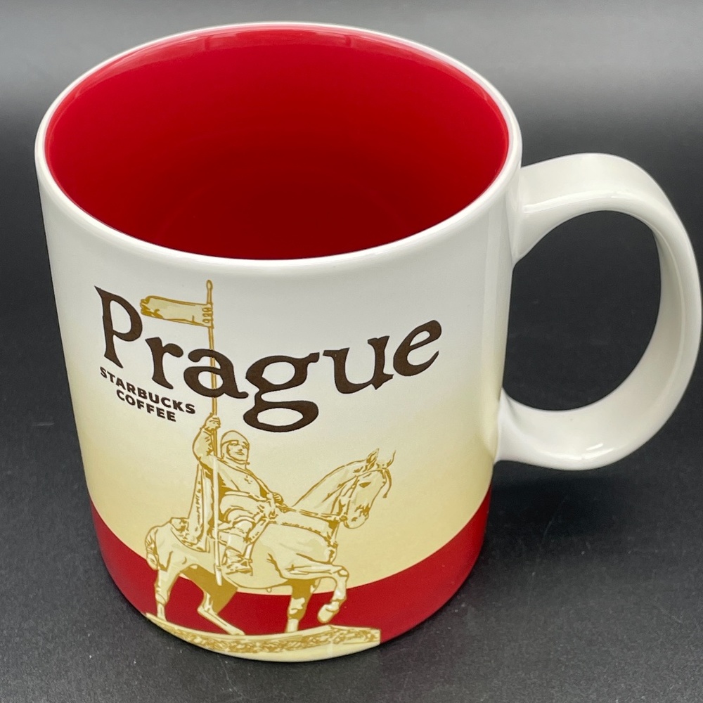 Starbucks Prague City Collection Coffee Mug